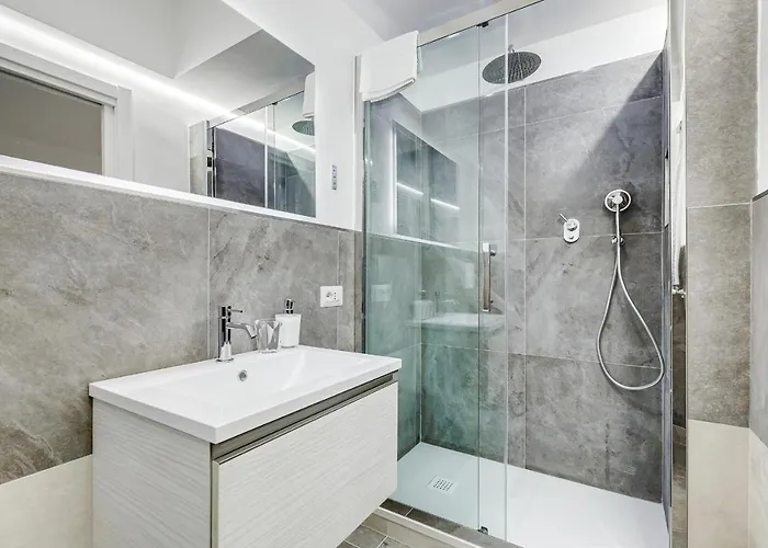 96 Degli Ubaldi Charming Suite With Terrace Near The Vatican And The Metro דירה