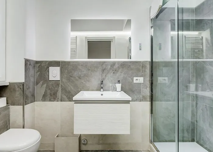 96 Degli Ubaldi Charming Suite With Terrace Near The Vatican And The Metro דירה רומא