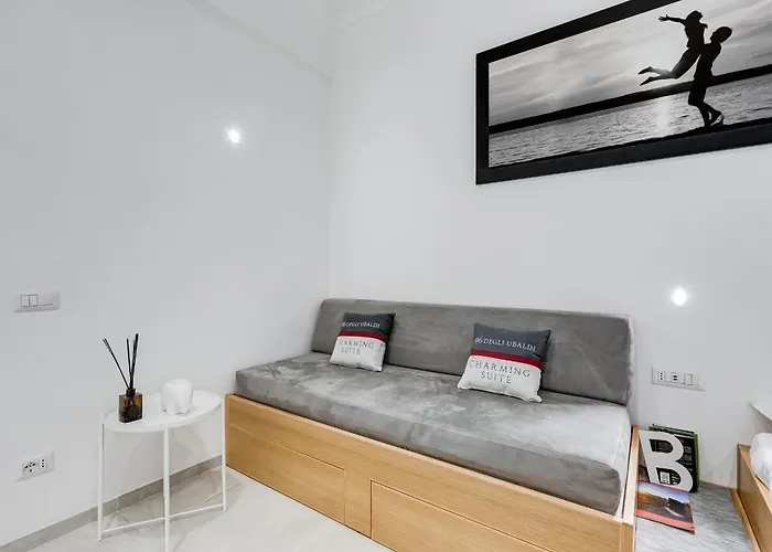96 Degli Ubaldi Charming Suite With Terrace Near The Vatican And The Metro *