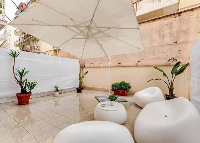 96 Degli Ubaldi Charming Suite With Terrace Near The Vatican And The Metro * רומא